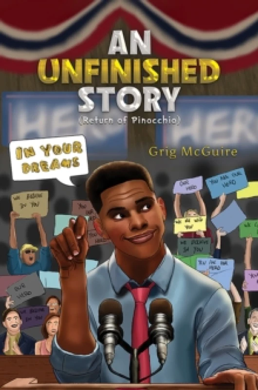 Image of An Unfinished Story. Paperback. By Grig McGuire Books