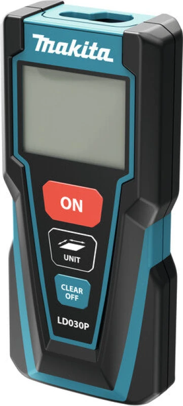 Image of Makita Makita Rangefinder 0 - 30 m - Black/Turquoise (LD030P) LD030P