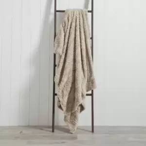 Image of Tundra 130cm x 180cm Throw Grey