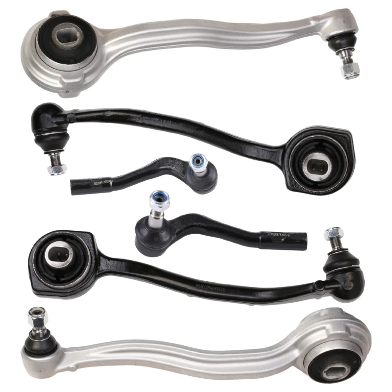 Image of RIDEX 772S0401 Control arm repair kit with rubber mount, Front Axle, Control Arm Suspension Kit (772)