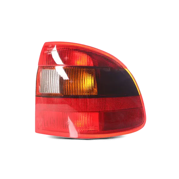Image of ALKAR 2201672 Rear light Outer section, without bulb holder, Left, LED Combination Rearlight (391)