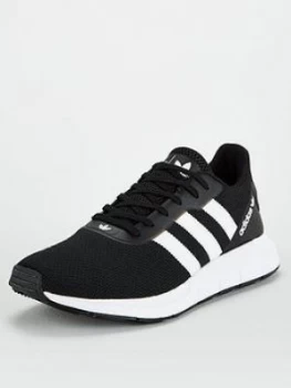 Image of adidas Originals Swift Run RF - Black/White, Size 11, Men
