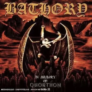 Image of Bathory In memory of Quorthon Vol.III CD multicolor