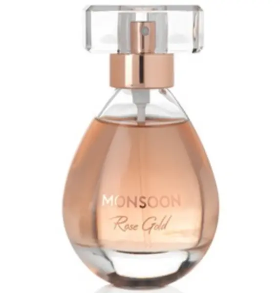 image of Monsoon Rose Gold Eau de Parfum For Her 100ml