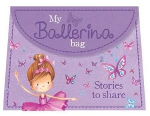 Image of My Ballerina Bag purse Shaped Story Treasury with Handle Hardback