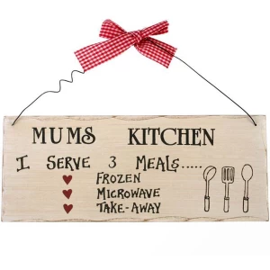 Image of Mum's Kitchen Hanging Sign