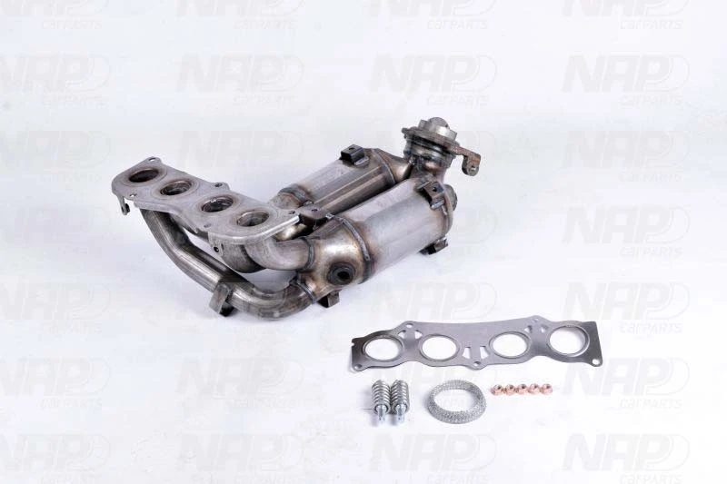 Image of NAP carparts CAK10704 Catalytic Converter Catalyst Converter (429)
