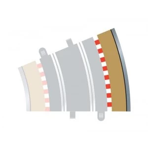 Image of Radius 3 Curve Outer Borders 22.5° (Set Of 4) Scalextric Accessory Pack