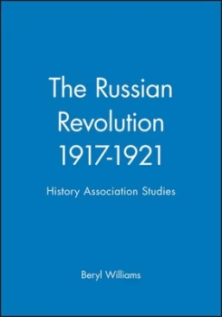 Image of The Russian Revolution 1917-1921 by Beryl Williams Book