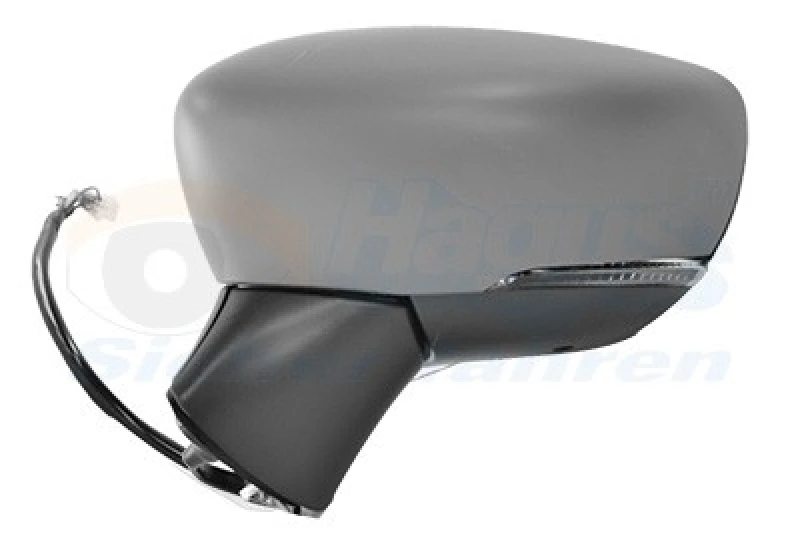 Image of VAN WEZEL Wing mirror VAN WEZEL 3336827