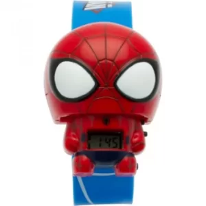 Image of BulbBotz Marvel Spiderman Light-Up Watch