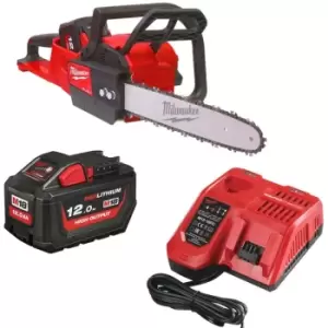 M18 FCHS-121 fuel Brushless 35cm Chainsaw 18V 12.0Ah Li-ion Battery - Milwaukee