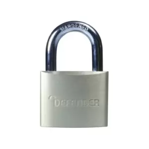 image of Defender Brass Padlock 40mm