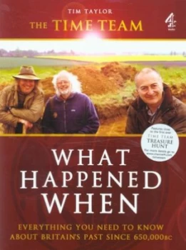 Image of The Time Team by Tim Taylor Hardback
