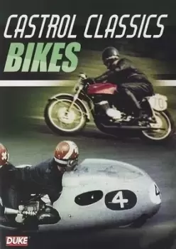 Image of Castrol Classics - Bikes - DVD