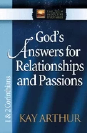 Image of gods answers for relationships and passions 1 and 2 corinthians