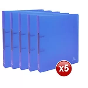 image of Chromaline Ring Binders 2O Rings 30mm, S40mm, A4+, Blue, 3 Packs of 5