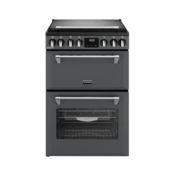 image of Stoves Richmond DX 60cm Dual Fuel Cooker - Anthracite 444411843 Anthracite