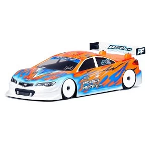 Image of Protoform Ms7 X-Lite Weight Bodyshell 190Mm (Clear)