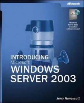Image of Introducing Microsoft Windows Server 2003 by Jerry Honeycutt Book