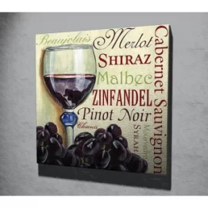 Image of KC094 Multicolor Decorative Canvas Painting