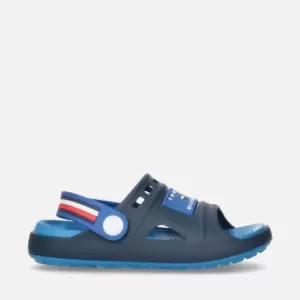 Tommy Hilfiger Kids Comfy Rubber Sandals - UK 6 Toddler