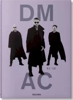Image of Depeche Mode by Anton Corbijn