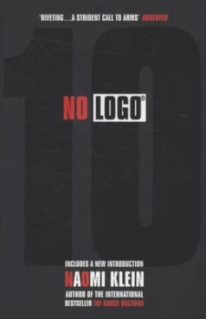 Image of No Logo by Naomi Klein Paperback