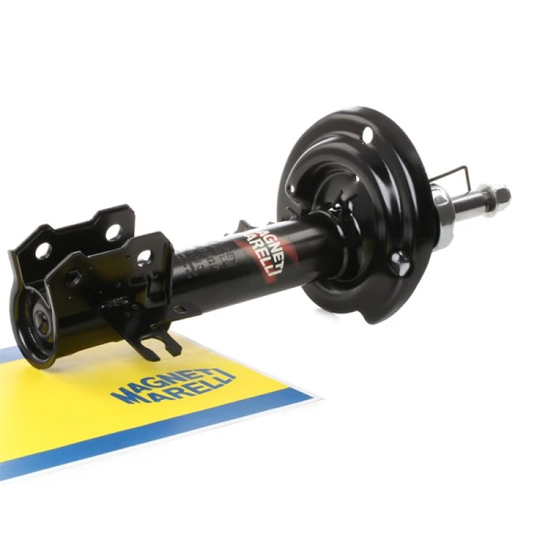 Image of MAGNETI MARELLI 351869070100 Shock absorber Front Axle Right, Gas Pressure, Twin-Tube, Suspension Strut, Top pin Shock Absorber (854)