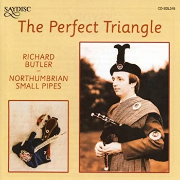 image of Richard Butler - Perfect Triangle, The (Butler) CD