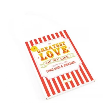 Image of Greatest Love Cherry Scented Sachet By Heaven Sends