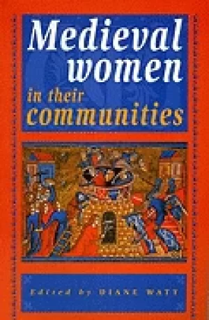 Image of medieval women in their communities