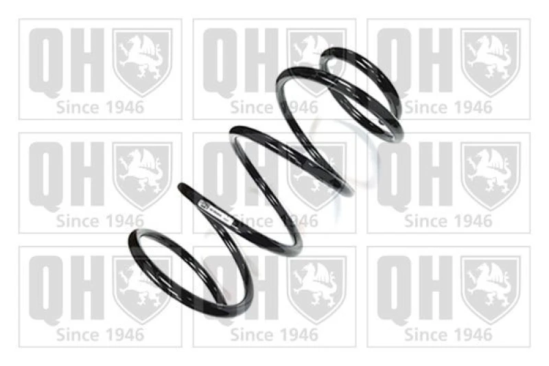 Image of QUINTON HAZELL Coil spring QUINTON HAZELL QCS6466
