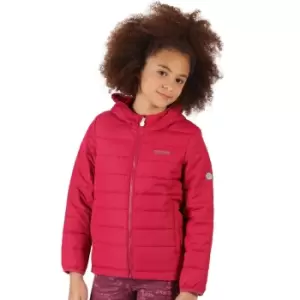 Image of Regatta Kids Junior Helfa Insulated Quilted Hooded Jacket 3-4 Years - Chest 55-57cm (Height 98-104cm)