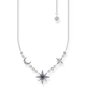 image of THOMAS SABO Sterling Silver Magic Stars Necklace