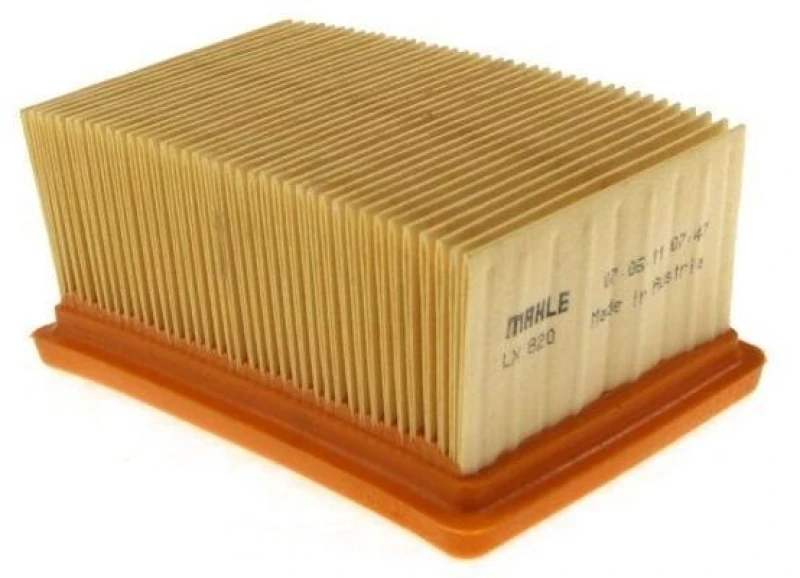 Image of MAHLE LX 820 Air filter Filter Insert Air Filter (8)