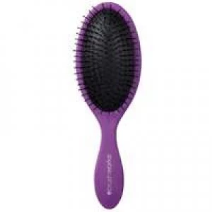 Image of Brushworks Hair Brushes Oval Detangling Brush - Purple
