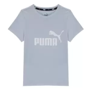 Image of Puma No1 Logo QT Tee Junior Girls - Blue