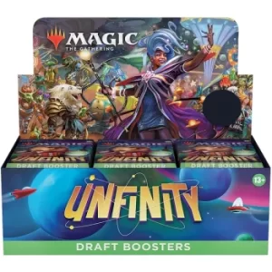 Image of Magic The Gathering: Unfinity Draft Booster Box (36 Packs)