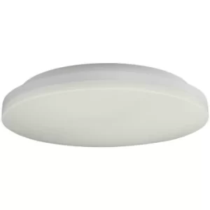 Bulkhead 18W Savoca CCT Microwave Sensor and 3-Hour Emergency 3000K 4000K 6500K Tri-Colour 120° Diffused White 1800lm Ceiling Bathroom Kitchen