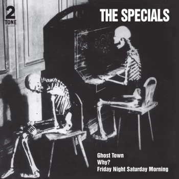 Image of The Specials - Ghost Town / Why? / Friday Night, Saturday Morning 40th Anniversary Vinyl