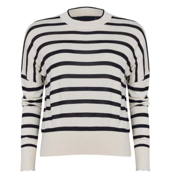 image of Scotch and Soda Crew Knit Jumper - Mono 589