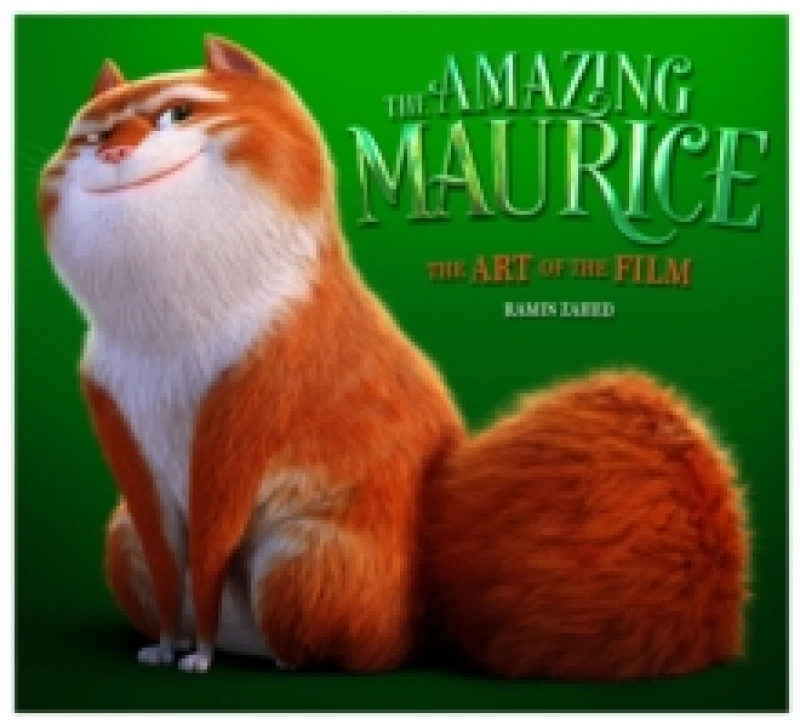 Image of The Amazing Maurice: The Art of the Film Hardback