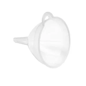 image of Large Funnel Plastic 125ml Clear 162028