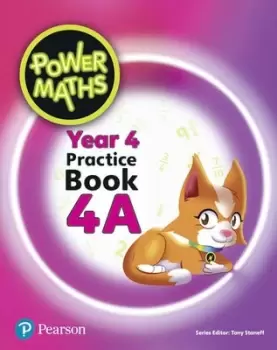 Image of Power Maths Year 4 Pupil Practice Book 4A by