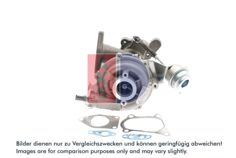 Image of AKS DASIS 185017N Turbocharger with gaskets/seals Charger,charging system (2234)