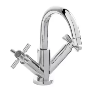 Hudson Reed Tec Crosshead Mono Basin Mixer - Chrome