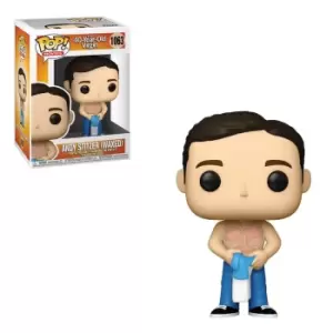 image of 40 Year-Old Virgin Andy Waxed Pop! Vinyl Figure