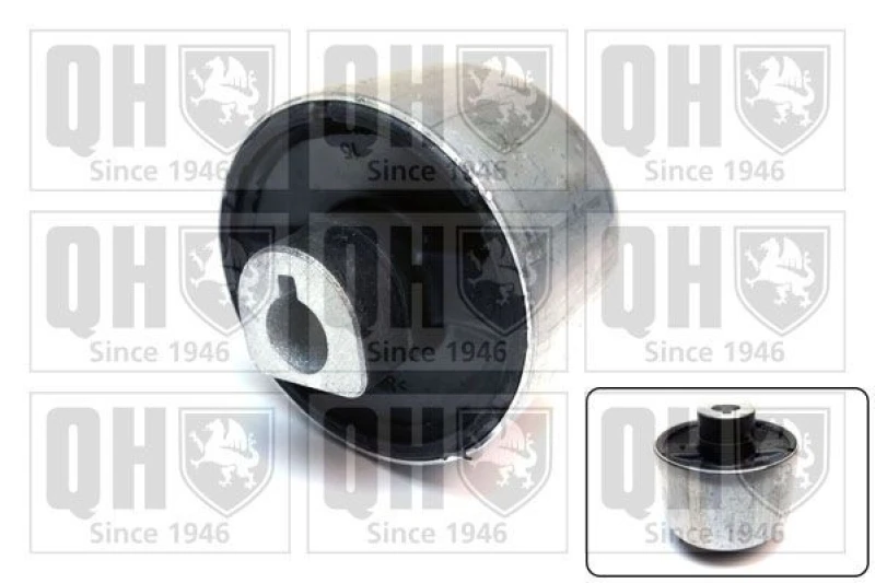 Image of QUINTON HAZELL Trailing arm / Suspension arm bush QUINTON HAZELL EMS8712
