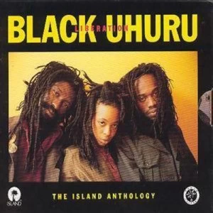 image of Liberation The Island Anthology by Black Uhuru CD Album